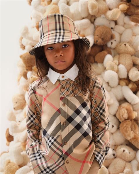 burberry childrenswear outlet|Burberry kids girls.